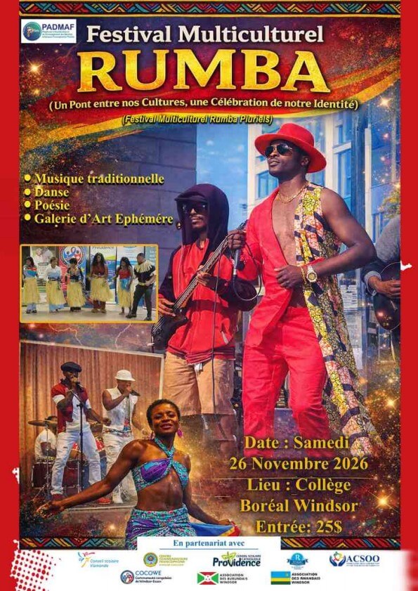 Festival Multiculturel Rumba - Célébration