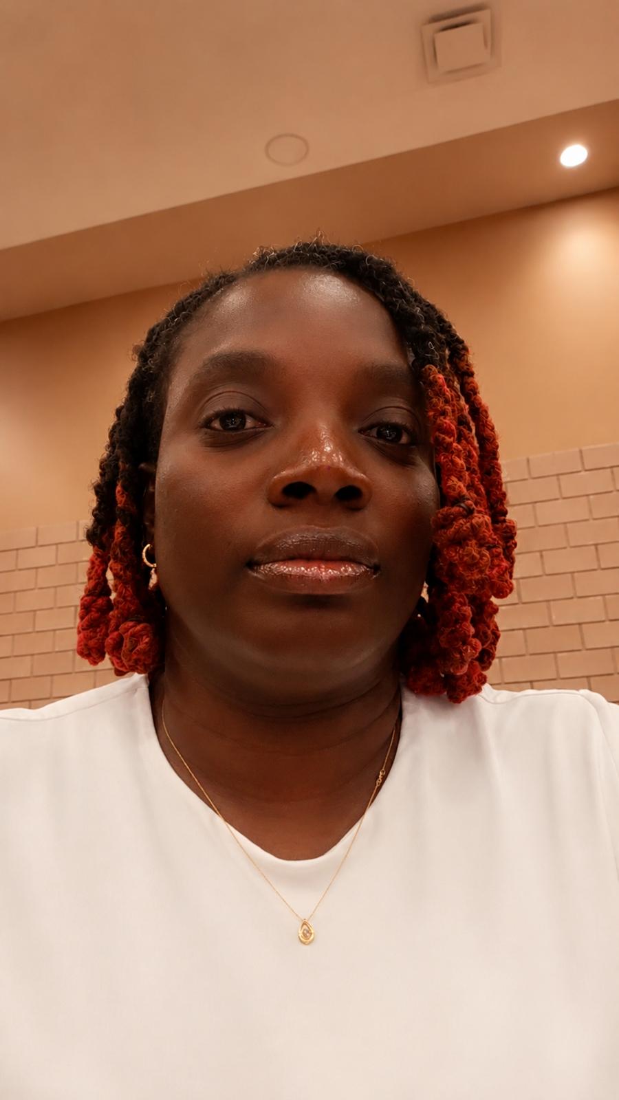 Anne Christelle Gbedjo Bossama, Trésorière