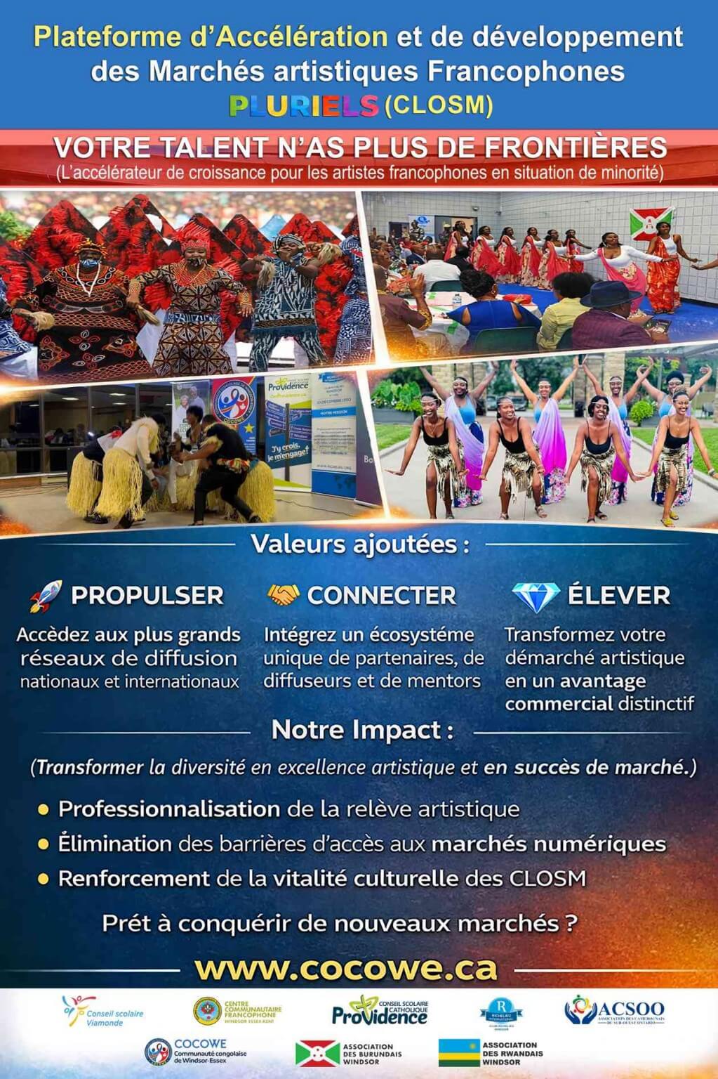 Plateforme PADMAF - Propulser les talents