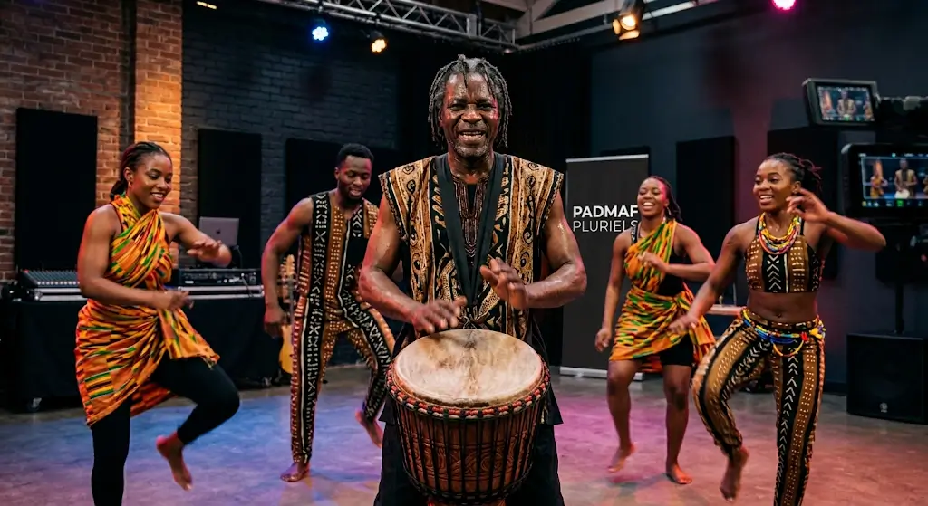 Ousmane Bakary - Percussionniste et Maestro