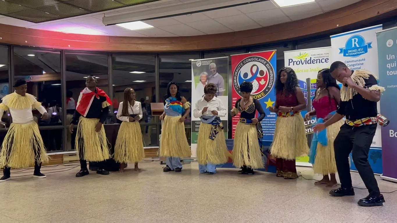 Jeunesse M'Mbondo - Danse folklorique congolaise