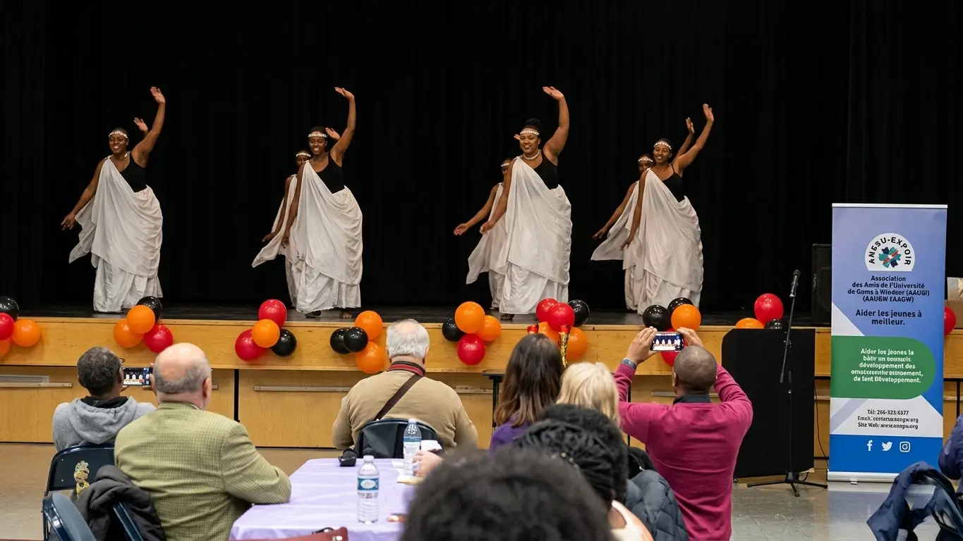 Troupe Rwandaise - Excellence de la danse