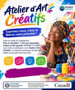 Atelier d&rsquo;Art Créatifs : Exprimez-vous, créez et libérez votre potentiel à Windsor !