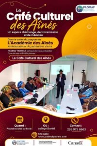 Le café culturel des aînés